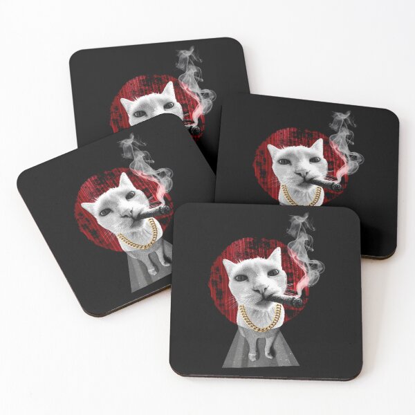 Item preview, Red black cat designed and sold by melisagaras88.
