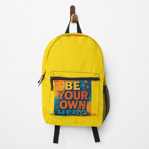 Item preview, "Be Your Own Hero - Inspirational Quote Design" designed and sold by Striklet.