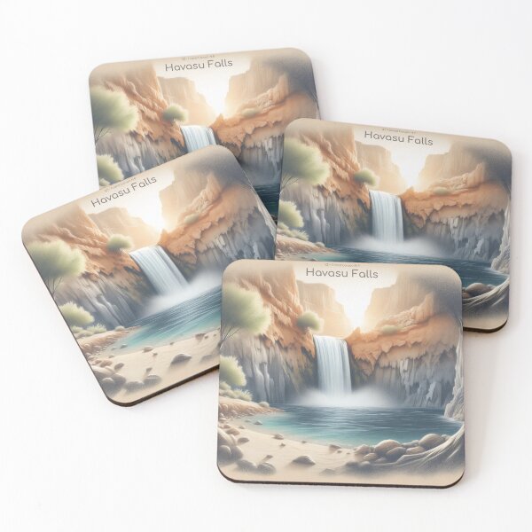 Item preview, Havasu Falls – Grand Canyon Arizona Waterfall designed and sold by wildexperience.