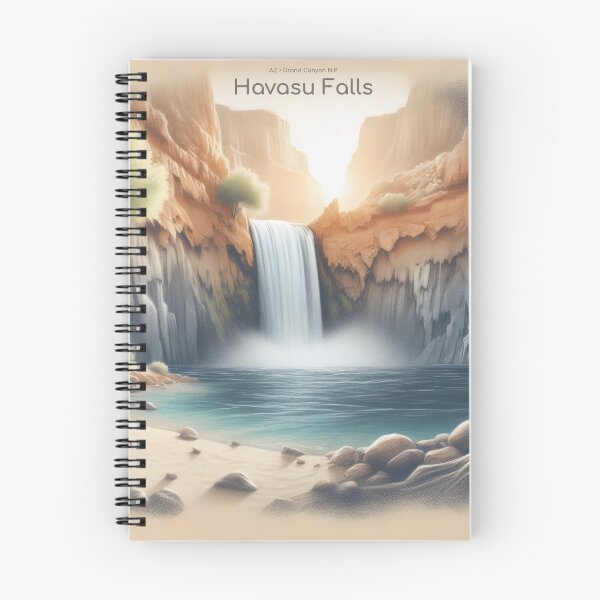 Item preview, Havasu Falls – Grand Canyon Arizona Waterfall designed and sold by wildexperience.