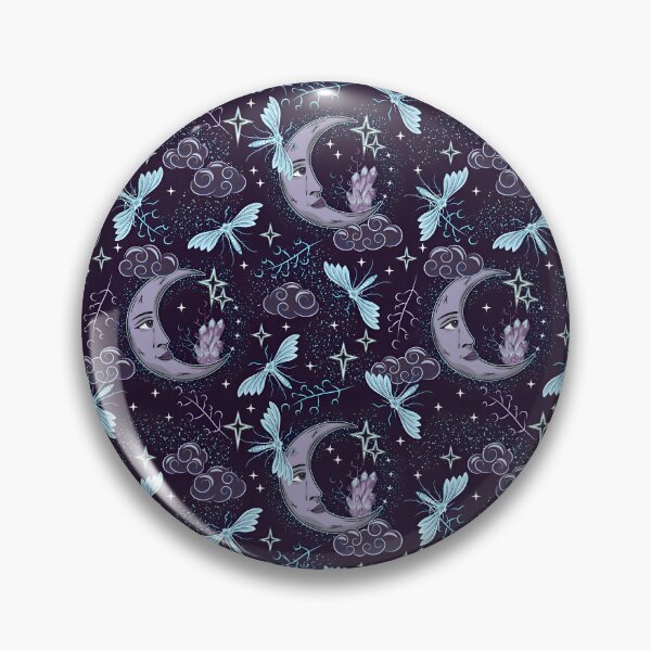 Item preview, Moon Dragonfly | Celestial Dragonfly Moon Art Design designed and sold by Imaginarium Depot - ImaginariumDepot.us.