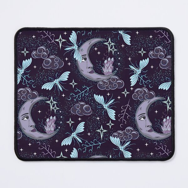 Item preview, Moon Dragonfly | Celestial Dragonfly Moon Art Design designed and sold by Imaginarium Depot - ImaginariumDepot.us.