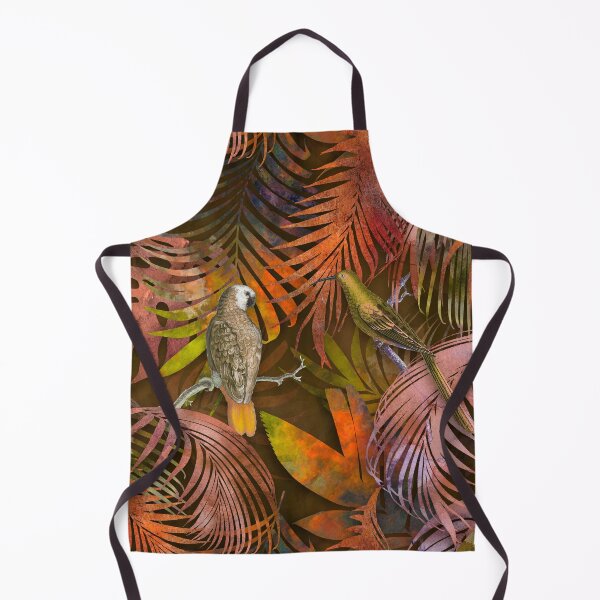 Item preview, Parrots In The Mystic Autumn Jungle designed and sold by artsandsoul.