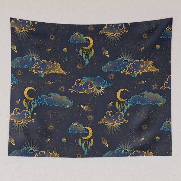 Item preview, Celestial Nights | Cosmic Galaxy Starlit Sky Art Design designed and sold by Imaginarium Depot - ImaginariumDepot.us.