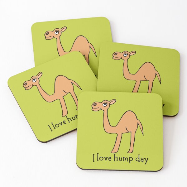 Item preview, Camel I Love Hump Day by Everything Eli designed and sold by EverythingEli.