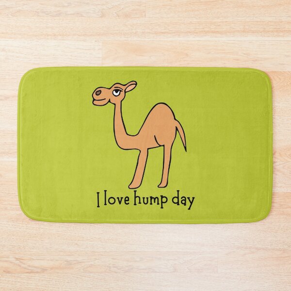 Item preview, Camel I Love Hump Day by Everything Eli designed and sold by EverythingEli.