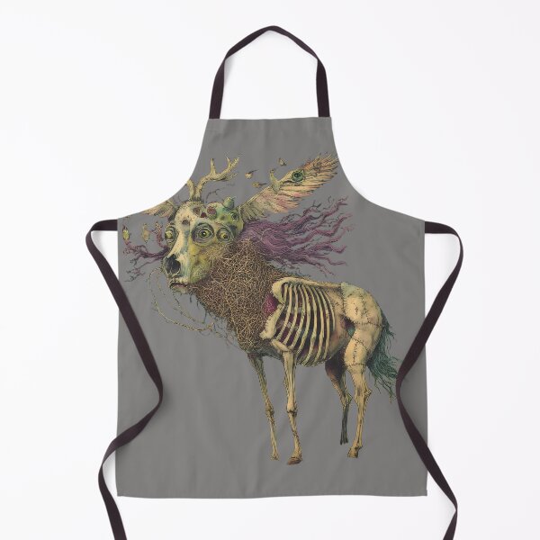 Item preview, Mother Horse Eyes Horror Art | Creepy Folklore Illustration in Dark Ink Style designed and sold by JonHale.