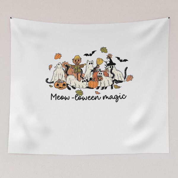 Item preview, Retro Halloween designed and sold by Lokesandell.