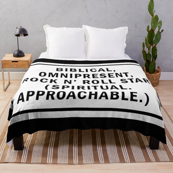 Item preview, BIBLICAL – Bold Oasis Fan Expression designed and sold by saksense.
