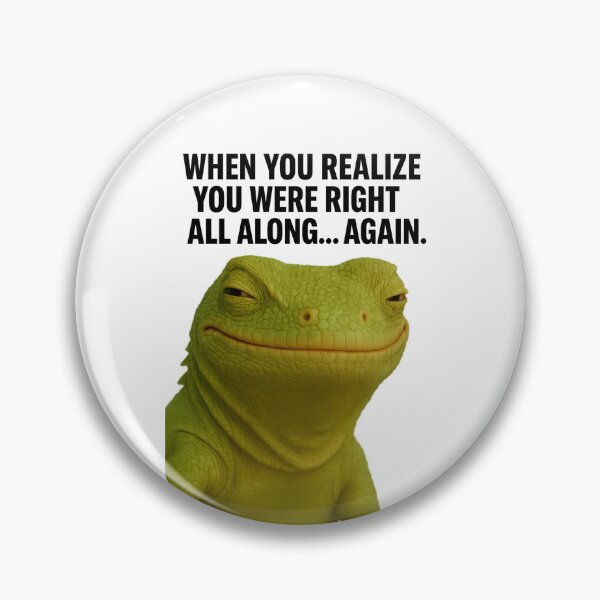 Item preview, Lizard Meme, Lizard, sarcasm,sarcastic designed and sold by graphic-genie.