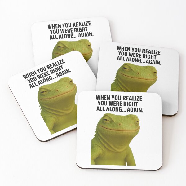 Item preview, Lizard Meme, Lizard, sarcasm,sarcastic designed and sold by graphic-genie.