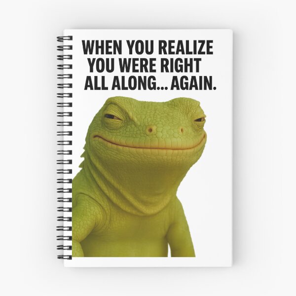 Item preview, Lizard Meme, Lizard, sarcasm,sarcastic designed and sold by graphic-genie.