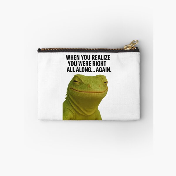 Item preview, Lizard Meme, Lizard, sarcasm,sarcastic designed and sold by graphic-genie.