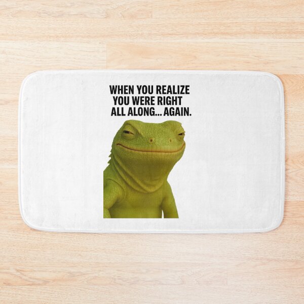 Item preview, Lizard Meme, Lizard, sarcasm,sarcastic designed and sold by graphic-genie.