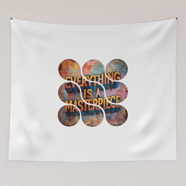 Item preview, Everything is a masterpiece designed and sold by RDproject.