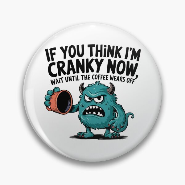Item preview, Paraprofessional Coffee Humor | If You Think I'm Cranky Now, Wait Until The Coffee Wears Off | Funny School Staff  designed and sold by CuteDesignables.