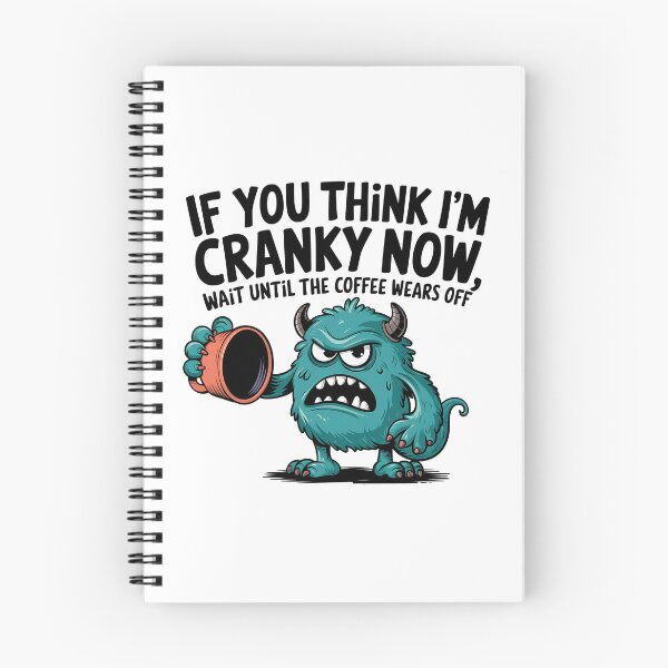 Item preview, Paraprofessional Coffee Humor | If You Think I'm Cranky Now, Wait Until The Coffee Wears Off | Funny School Staff  designed and sold by CuteDesignables.