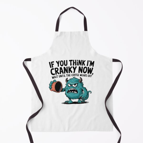 Item preview, Paraprofessional Coffee Humor | If You Think I'm Cranky Now, Wait Until The Coffee Wears Off | Funny School Staff designed and sold by CuteDesignables.