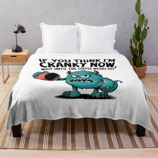 Item preview, Paraprofessional Coffee Humor | If You Think I'm Cranky Now, Wait Until The Coffee Wears Off | Funny School Staff  designed and sold by CuteDesignables.