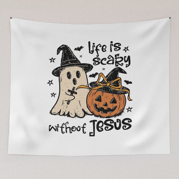 Item preview, Retro Halloween designed and sold by Lokesandell.