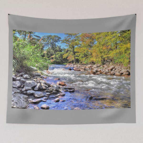 Item preview, Guadalupe River designed and sold by Savannah Gibbs.