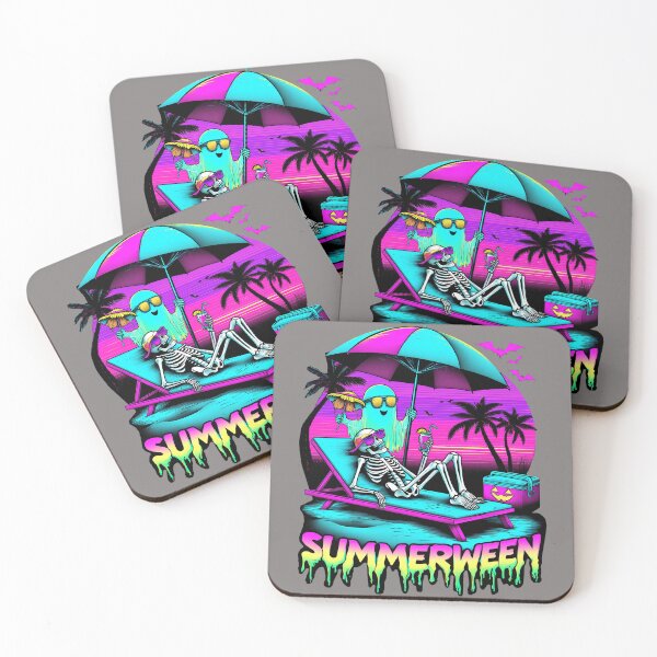 Item preview, Summerween Shirt Design | Spooky Halloween in Summer Art designed and sold by JonHale.