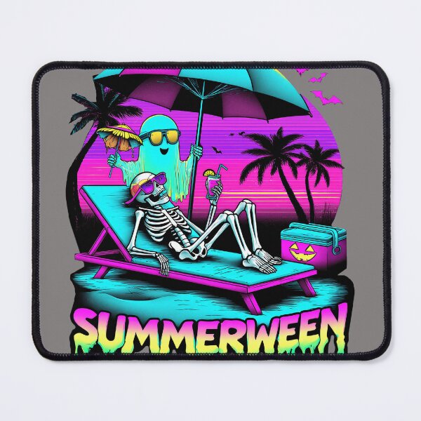 Item preview, Summerween Shirt Design | Spooky Halloween in Summer Art designed and sold by JonHale.