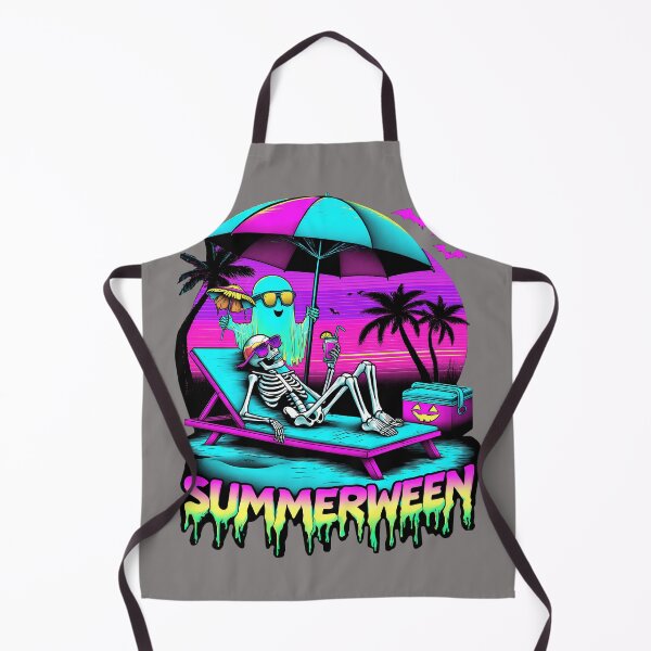 Item preview, Summerween Shirt Design | Spooky Halloween in Summer Art designed and sold by JonHale.