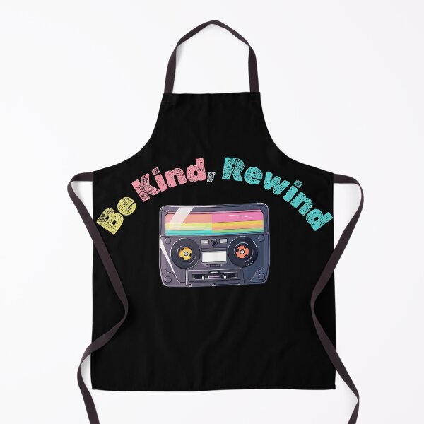 Item preview, Be Kind, Rewind – Retro VHS 80s/90s Nostalgia Design designed and sold by Maggiepeshop.