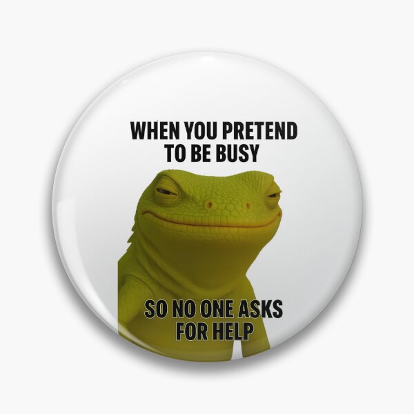 Item preview, Lizard Meme, Lizard designed and sold by graphic-genie.
