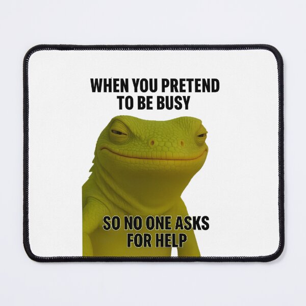 Item preview, Lizard Meme, Lizard designed and sold by graphic-genie.