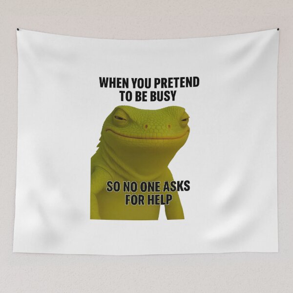 Item preview, Lizard Meme, Lizard designed and sold by graphic-genie.