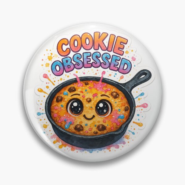 Item preview, Funny cookie stickers/labels designed and sold by Nicoleen1973.