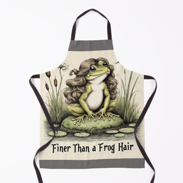 Item preview, Finer Than a Frog Hair Frog Design | Cute Appalachian Saying Art designed and sold by JonHale.