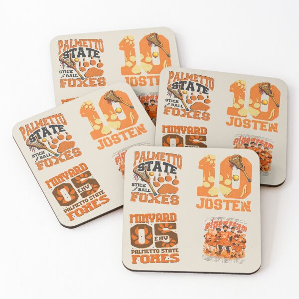 Item preview, Palmetto State Foxes Neil Josten Exy All for the game Bookish The foxhole Court designed and sold by RamblingsRose.