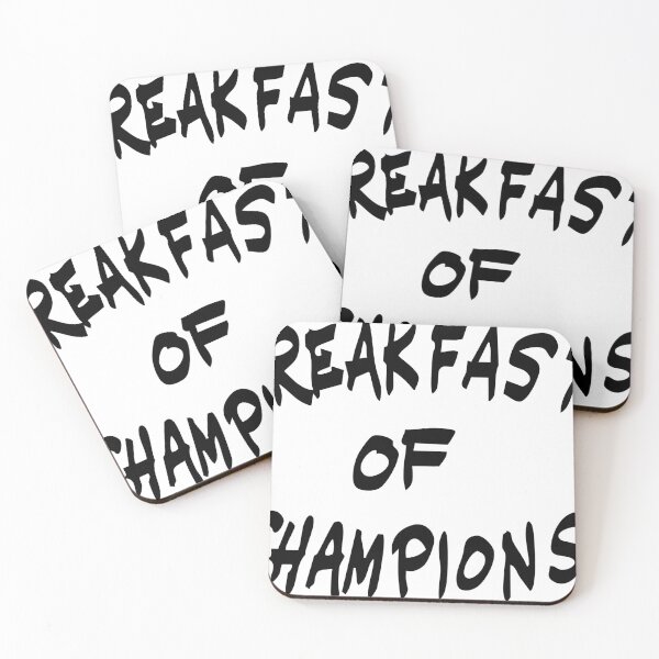 Item preview, Breakfast of Champions designed and sold by backtalk.