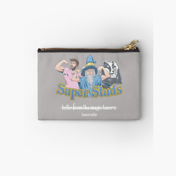 Item preview, Super Studs: Strong Man, Wizard & Badger Flexing designed and sold by Jennie4Briant.