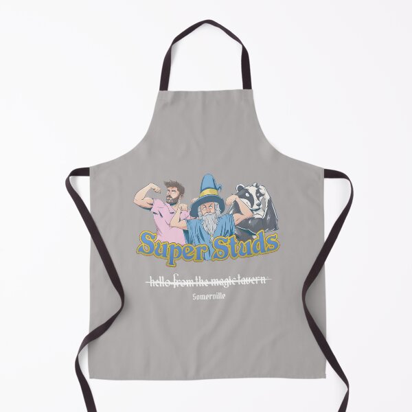 Item preview, Super Studs: Strong Man, Wizard & Badger Flexing designed and sold by Jennie4Briant.