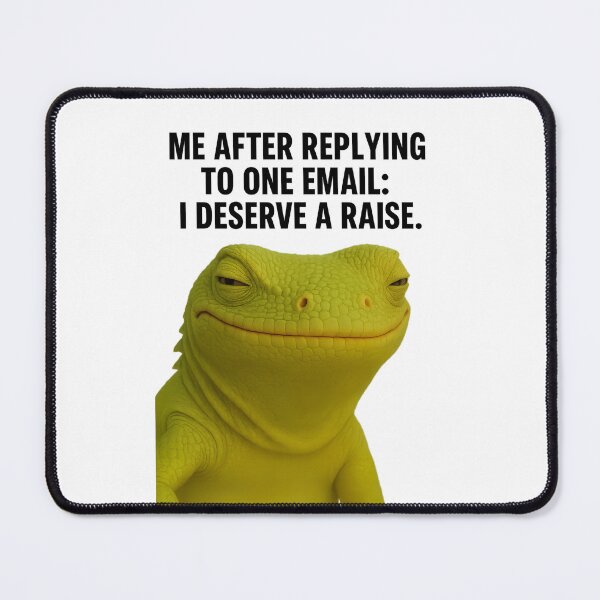 Item preview, Lizard Meme, Lizard, sarcasm,sarcastic designed and sold by graphic-genie.