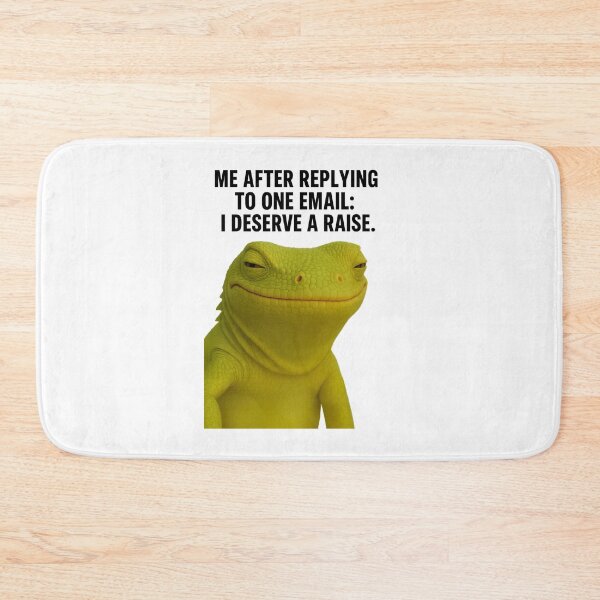 Item preview, Lizard Meme, Lizard, sarcasm,sarcastic designed and sold by graphic-genie.