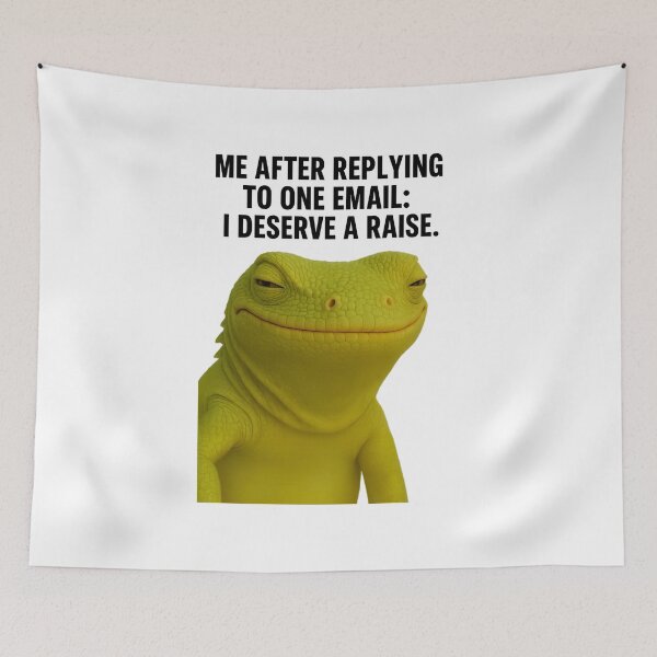 Item preview, Lizard Meme, Lizard, sarcasm,sarcastic designed and sold by graphic-genie.