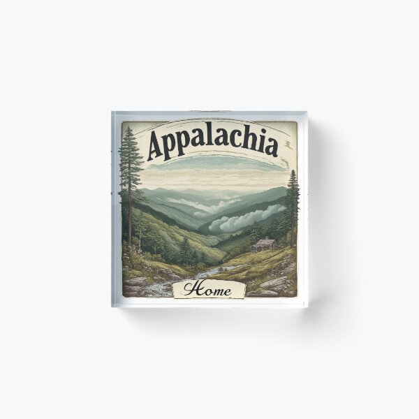 Artikelvorschau, Appalachia Home Design | Gemütliche Bergillustration entworfen und verkauft von JonHale.