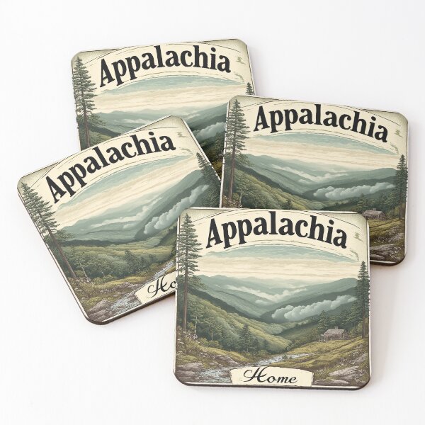 Artikelvorschau, Appalachia Home Design | Gemütliche Bergillustration entworfen und verkauft von JonHale.
