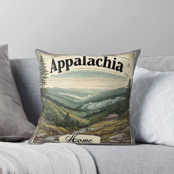Artikelvorschau, Appalachia Home Design | Gemütliche Bergillustration entworfen und verkauft von JonHale.