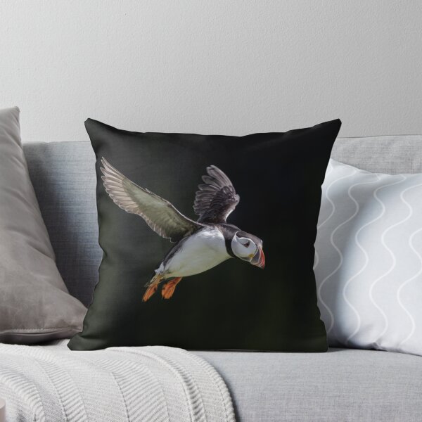 Item preview, Puffin In Flight designed and sold by Alec Stewart.