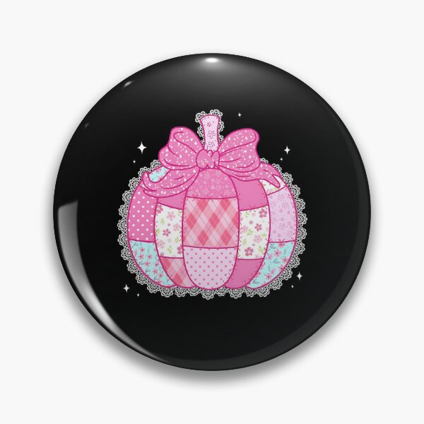 Item preview, Pink Patchwork Pumpkin designed and sold by Lokesandell.