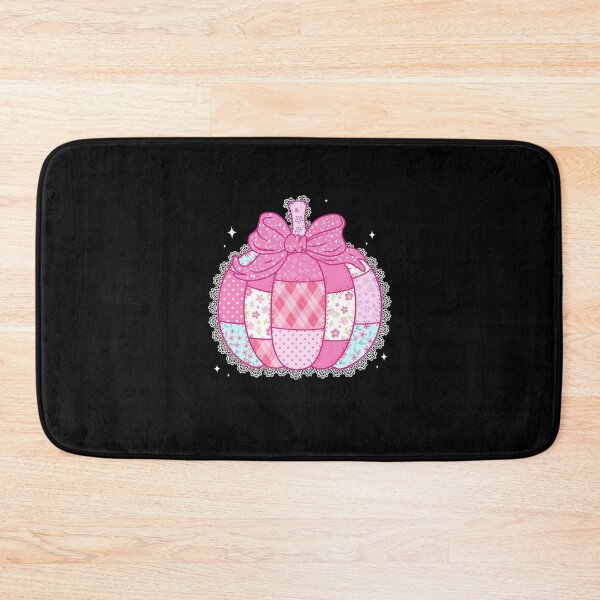 Item preview, Pink Patchwork Pumpkin designed and sold by Lokesandell.