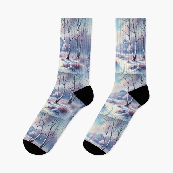 Item preview, Winter snowy landscape designed and sold by GraceSerene.