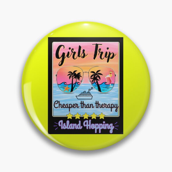 Item preview, Girls Trip- Cheaper than therapy 2025 designed and sold by BridgetBresser.