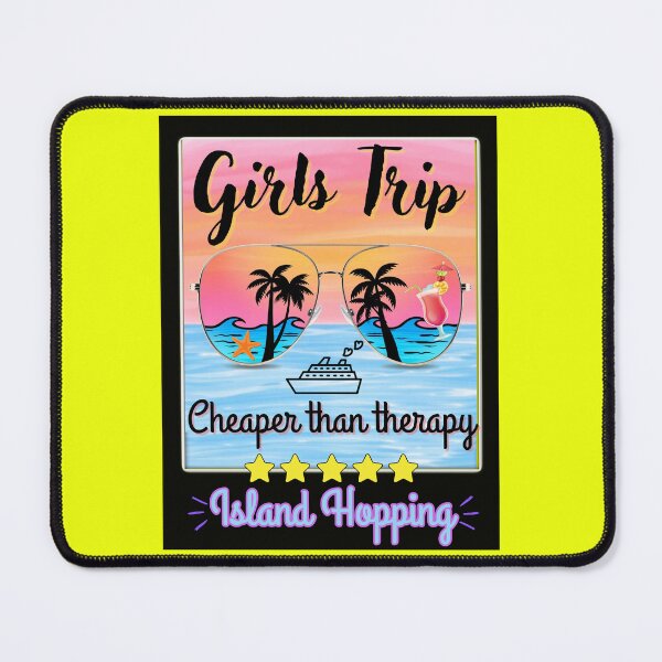 Item preview, Girls Trip- Cheaper than therapy 2025 designed and sold by BridgetBresser.
